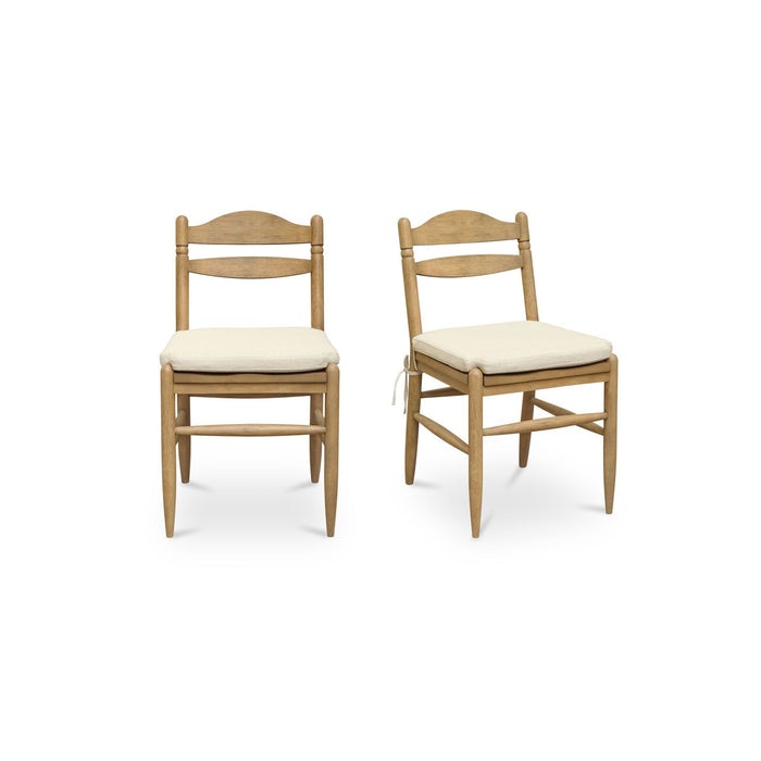 Tate - Dining Chair (Set of 2) - Beige