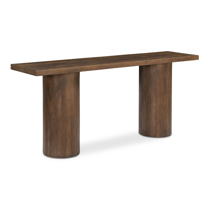 Hadley - Console Table - Dark Brown