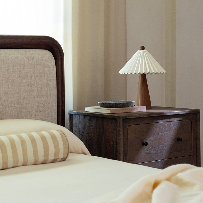 Bower - King Bed - Brown / Beige