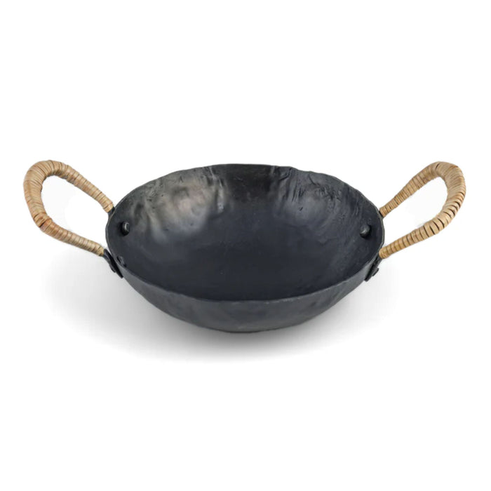 Verma - Hammered Iron Catchall - Black