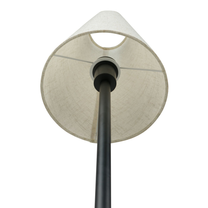 Mathis - Floor Lamp - Black / White