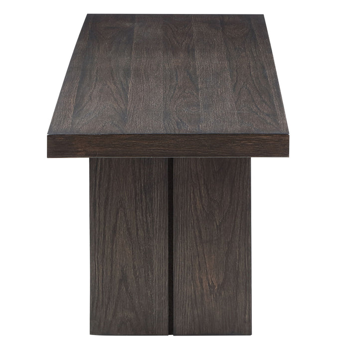 Evan - Dining Bench - Brown