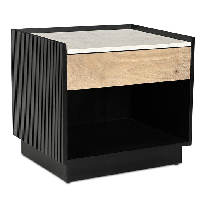 Carter - Nightstand - Black