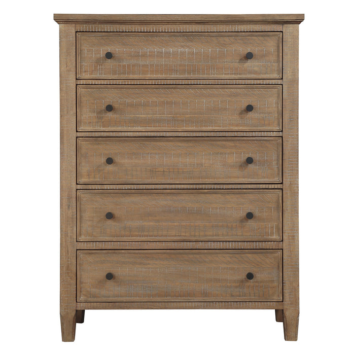 Riverdale - Drawer Chest - Light Brown