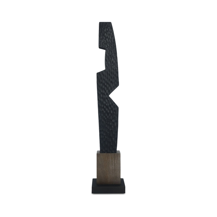 Fenn - Sculpture - Black
