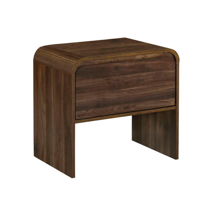 Mara - One Drawer End Table / Bedside Table