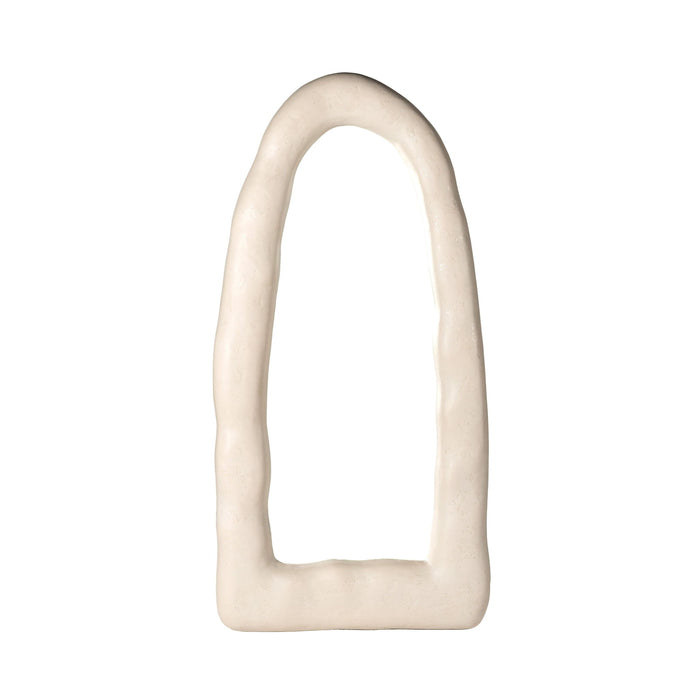 Kaia - Small Floor Mirror - Cream