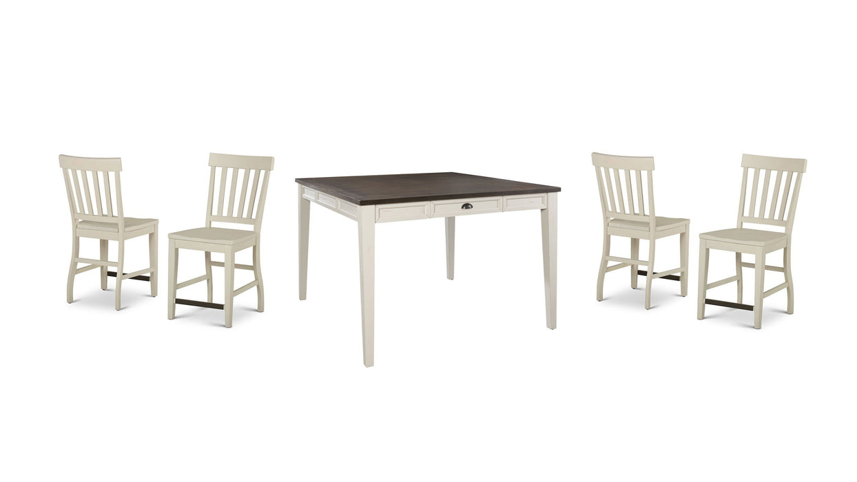Cayla - Counter Dining Set