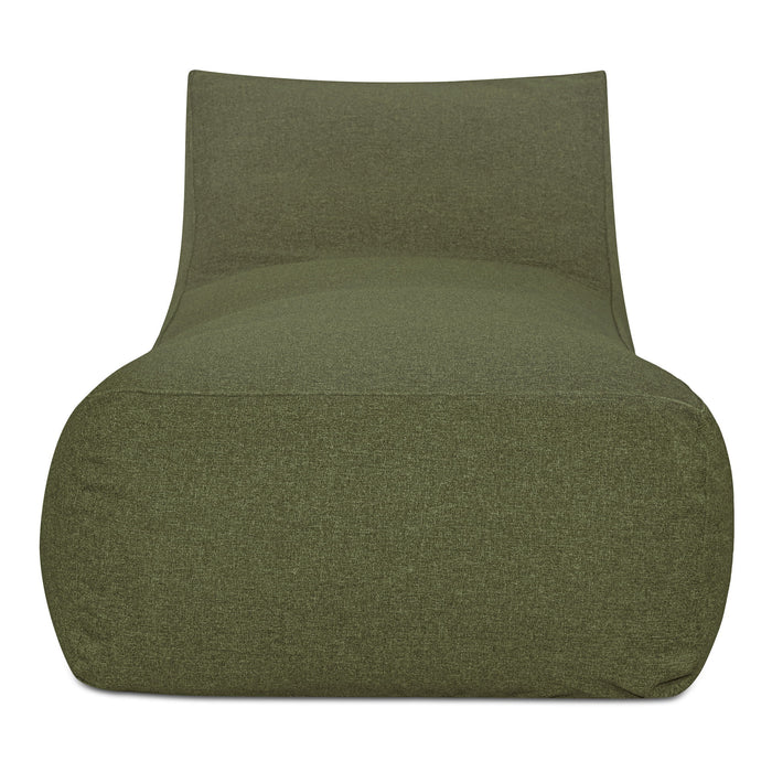 Lirio - Chaise - Green