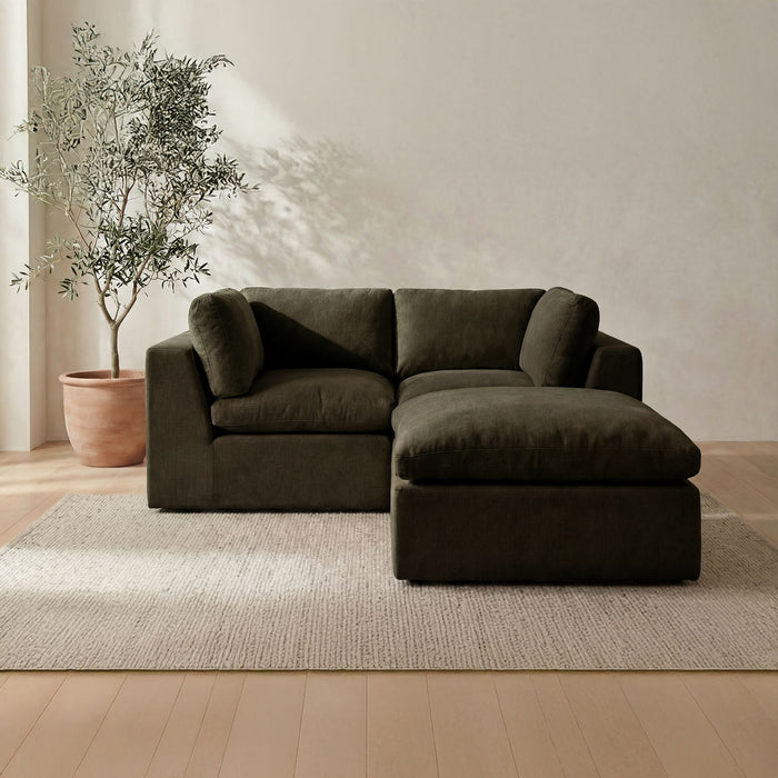 Cates - Nook Modular Sectional - Dark Green