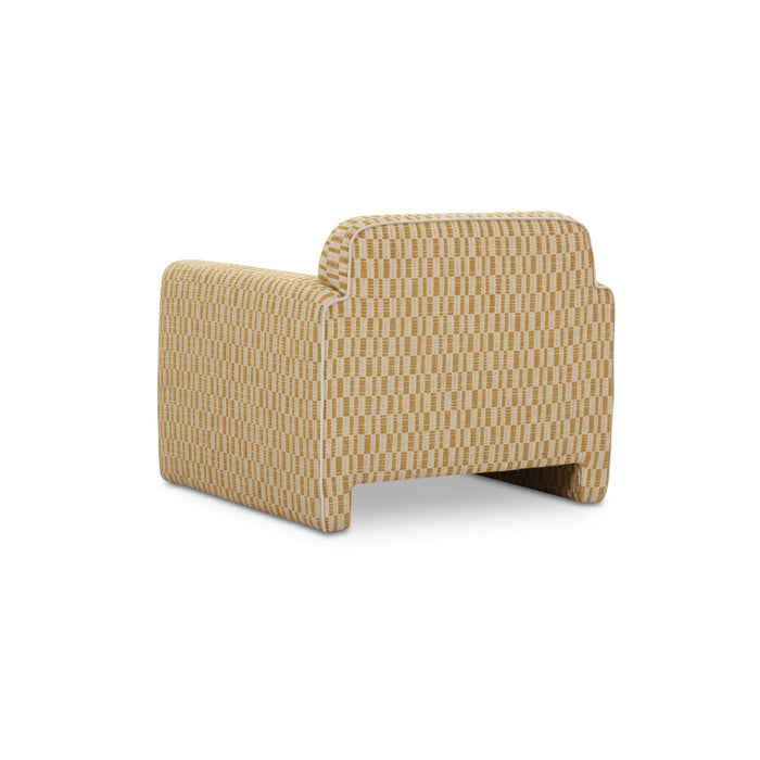Leo - Accent Chair - Chartreuse