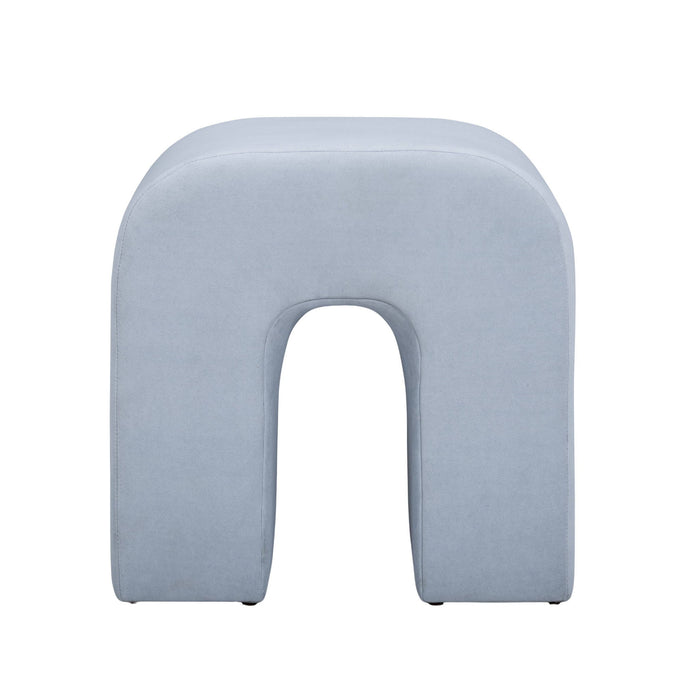 Desi - Velvet Ottoman