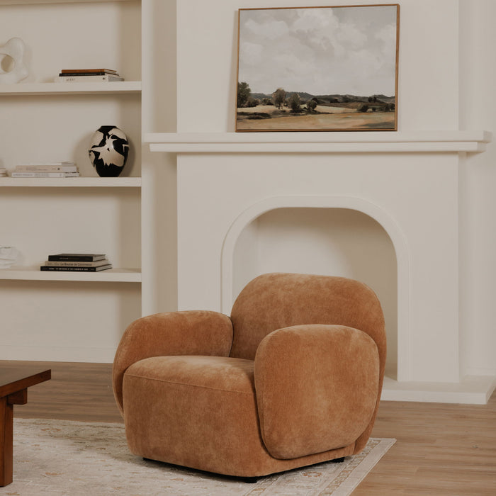 Hazel - Lounge Chair - Copper