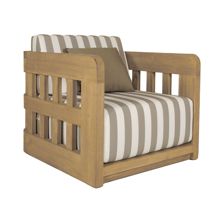 Adelaide - Accent Chair - Light Brown