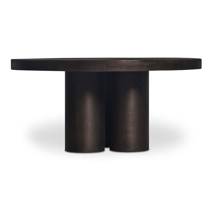 Logan - Outdoor Coffee Table - Black