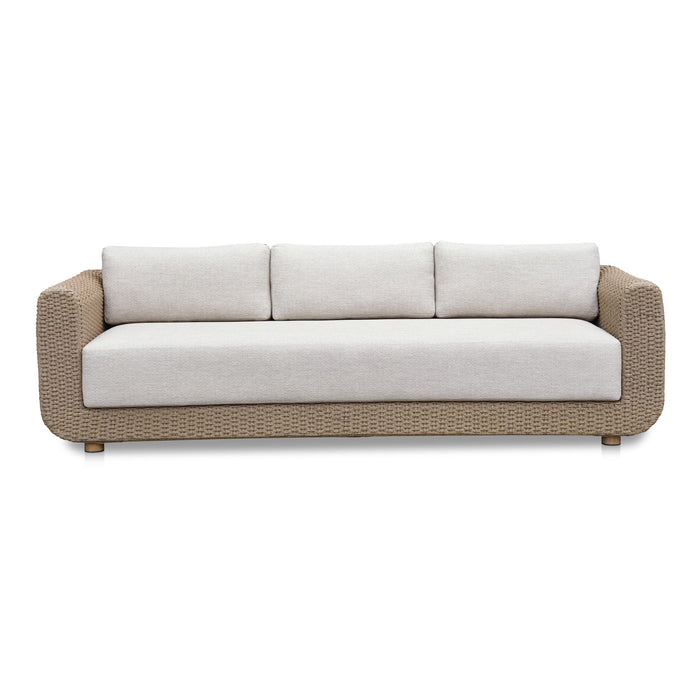 Soma - Outdoor Sofa - Natural