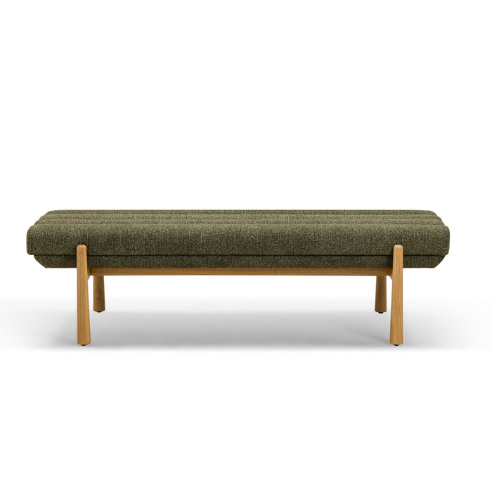 Julianna - Textured Fabric Bench