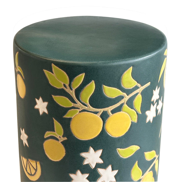 Tempest - Ceramic Table - Lemon Citrus