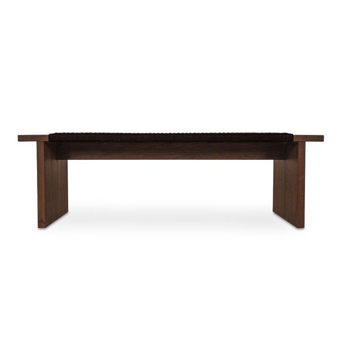 Merritt - Bench - Dark Brown