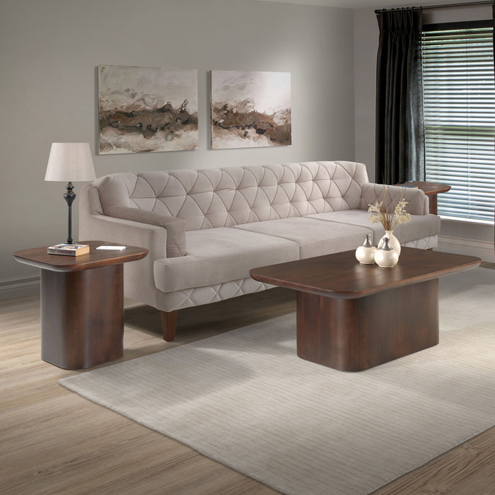 Hunter - 3 Piece Occasional Set - Brown