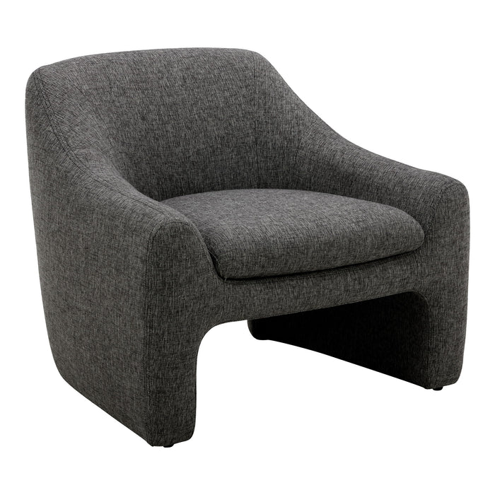 Kenzie - Accent Chair - Shadowed Gray