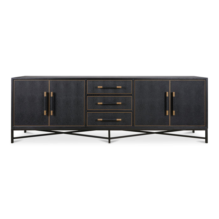 Mako - Large Sideboard - Black