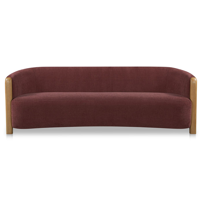 Anya - Sofa - Berry / Purple