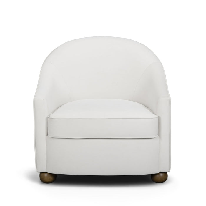 Cettie - Performance Velvet Accent Chair