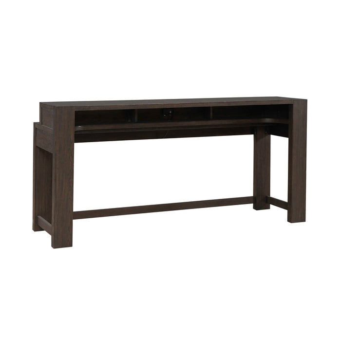 Lennox Hill - Console Bar Table - Light Brown