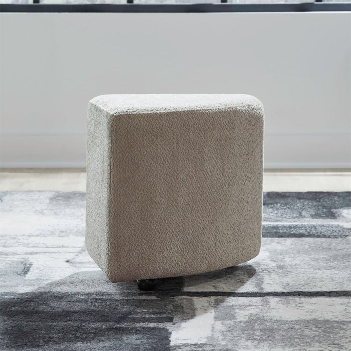 Capri - Upholstered Ottomans (Set of 2) - Espresso