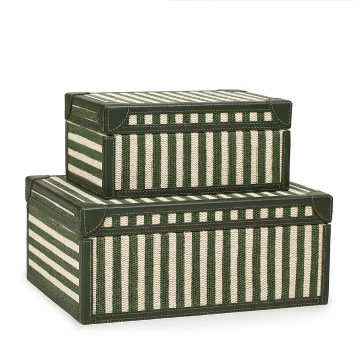 Kora - Cotton Jute Jewelry Box Set