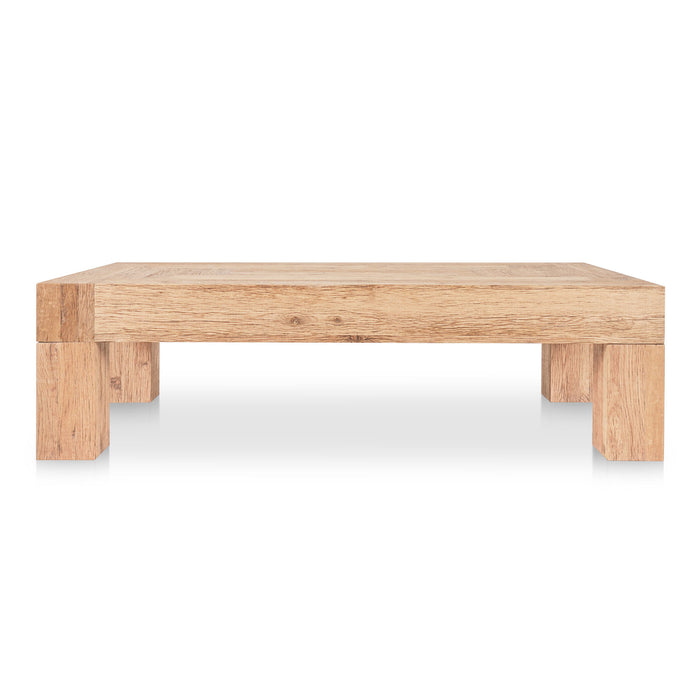 Evander - Rectangle Coffee Table - Aged Oak