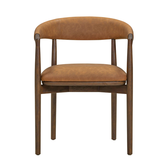 Vina - Vegan Leather Dining Chair