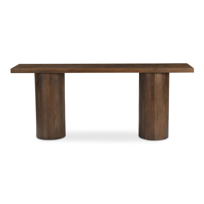Hadley - Console Table - Dark Brown