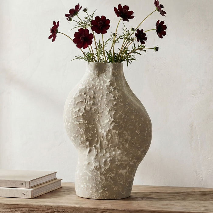 Lindi - 10" Vessel - Brown