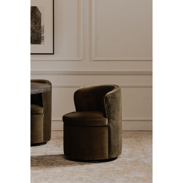 Dane - Swivel Chair - Green