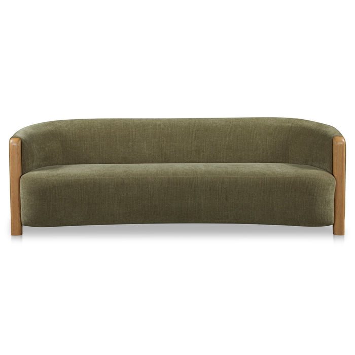 Anya - Sofa - Olive Green