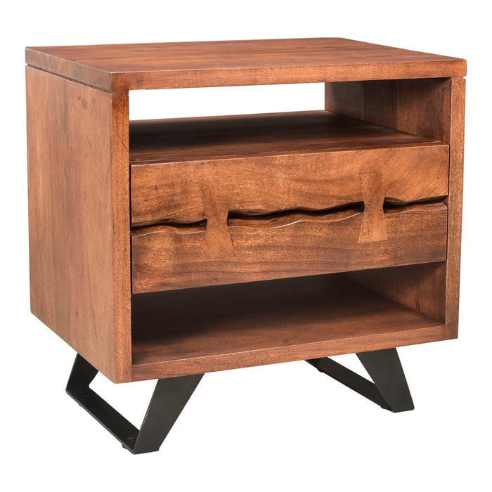 Madagascar - Nightstand - Brown