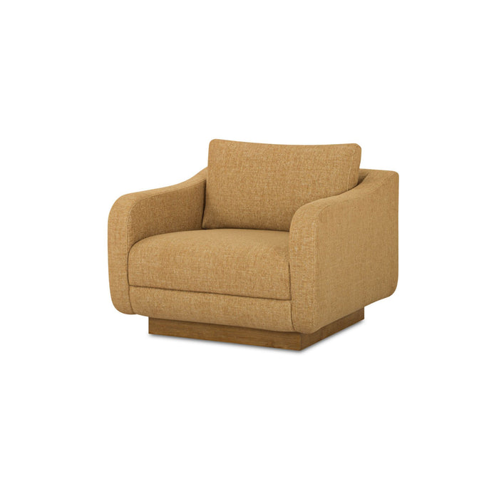 Keane - Accent Chair - Yellow