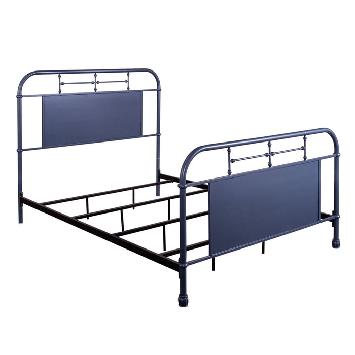 Vintage Series - Metal Bed