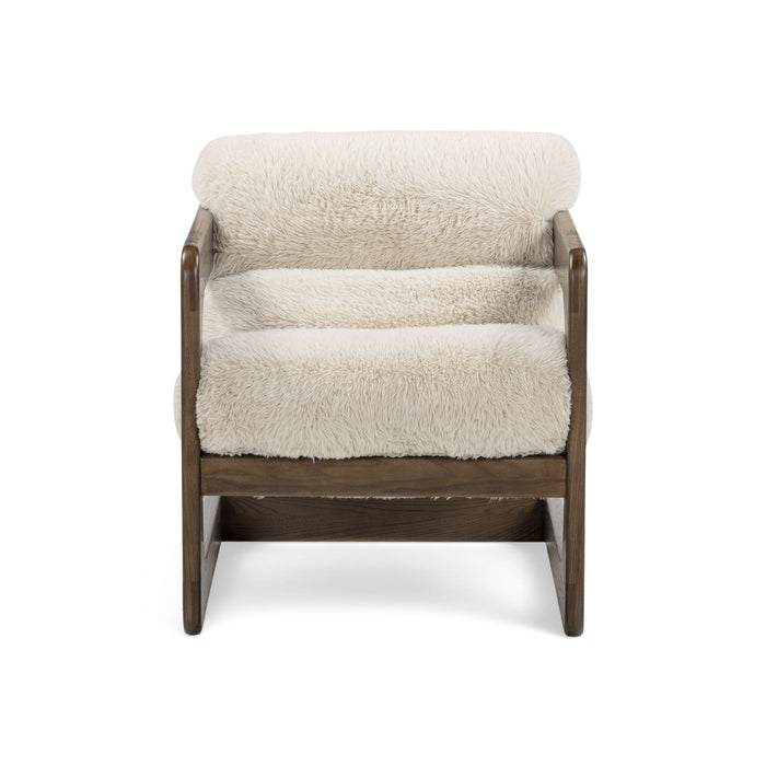 Palma - Vegan Shearling Accent Chair