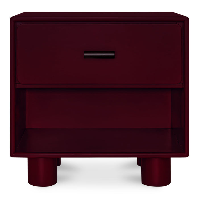Jolene - Accent Nightstand - Red