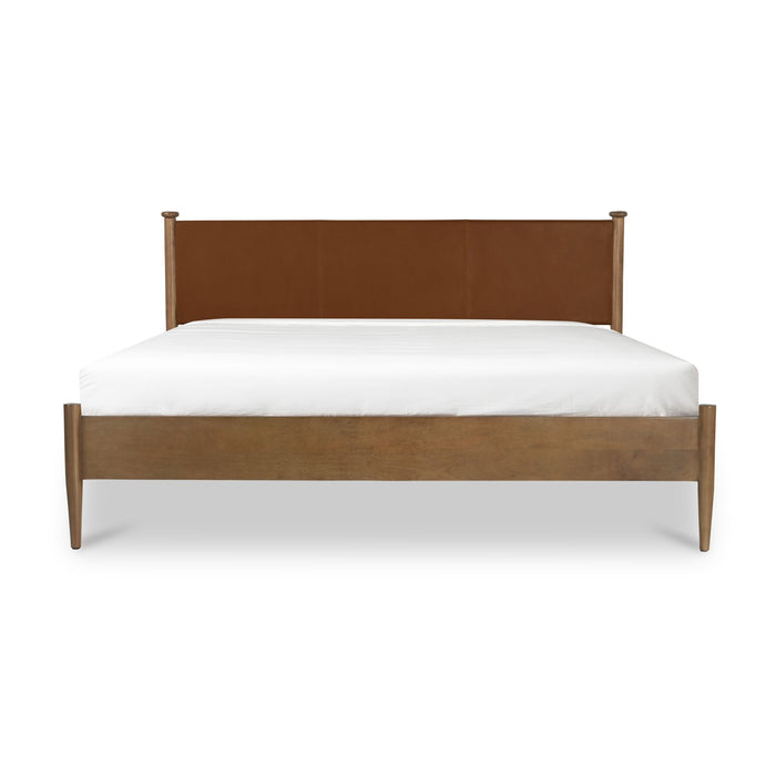 Crosby - Queen Bed - Brown