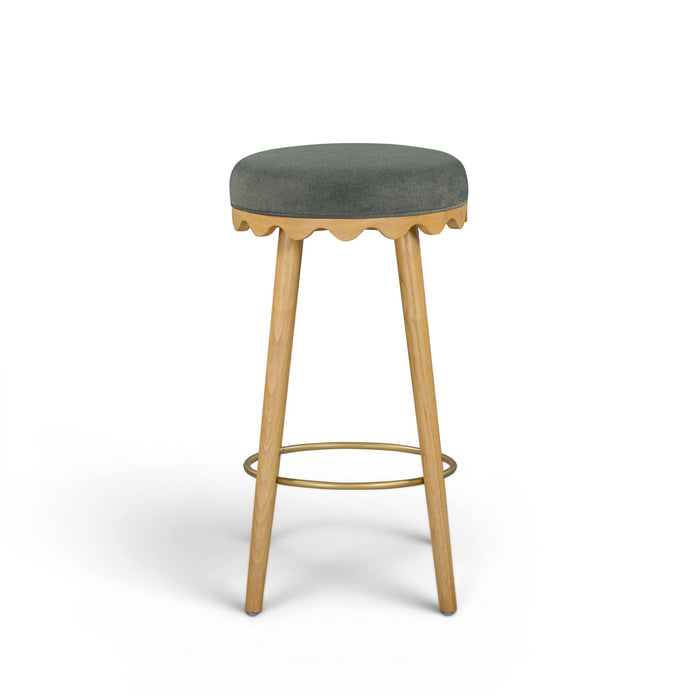 Oodle - Performance Vegan Mohair Stool