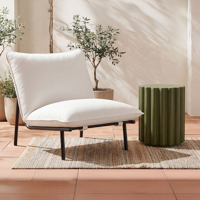 Taffy - Accent Table - Dark Green