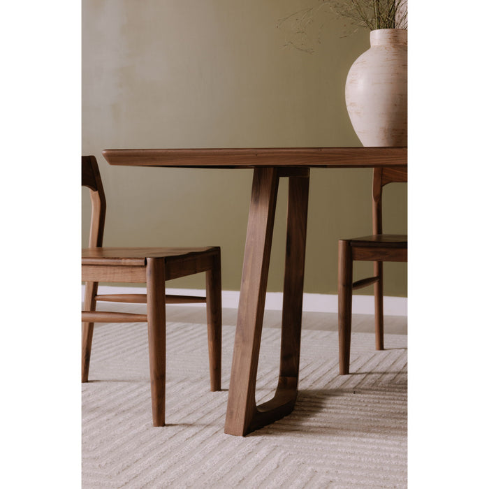 Silas - Dining Table - Walnut