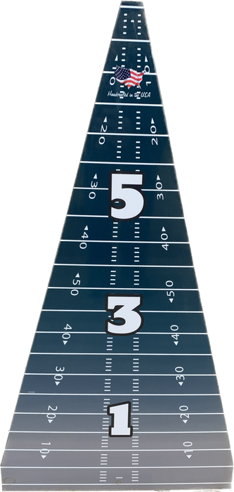 Football: Woodgrain Frame Game