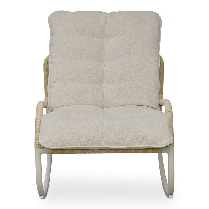 Lyra - Rocker Chair - Beige