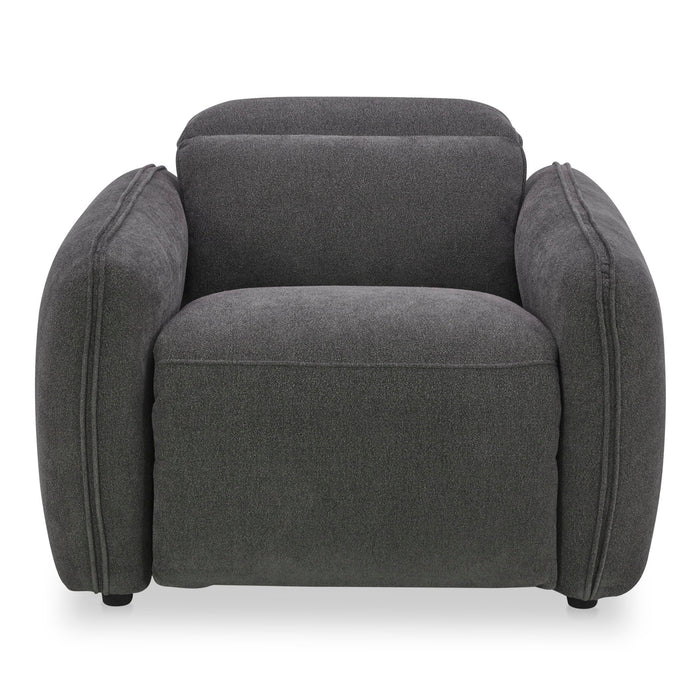 Eli - Power Recliner Chair - Dusk Gray