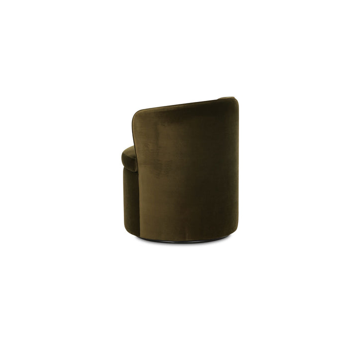 Dane - Swivel Chair - Green
